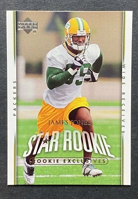 2007 Upper Deck - Star Rookie Rookie Exclusives #230 James Jones (RC) d2 - Image 1 of 2