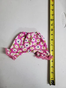 18" AG OG Puppenkleidung rosa geblümt Unterhose (DC55) - Bild 1 von 2