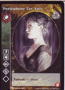 5 x Persephone Tar-Anis VTES CCG - Picture 1 of 1