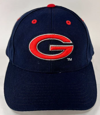 De Colección Georgia Bulldogs Gorra Gorra A Presión PUMA Azul Universidad Deportes Logo Para Hombres Años 90 Foto 1 de 4