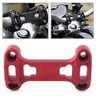 Cnc Handlebar Risers Mount Bracket Clamp For Bmw R1200gs Lc /Adventure 14-20 Red