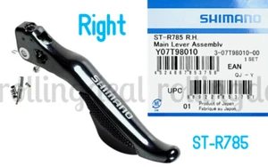 (Lever Assembly Only)Shimano Road Bike ST-R785 R.H. Main NIB - Picture 1 of 1