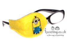 Orthoptic Fabric Eye Patch For Amblyopia Lazy Eye Occlusion Therapy Treatment