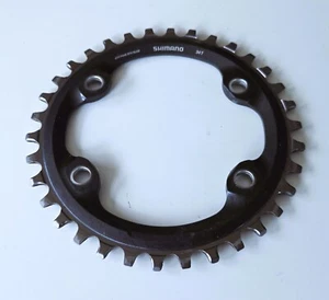 SHIMANO SM-CRM81 FC-M8000 Deore XT M8000 1x11 Chainring 34T Excellent Condition - Picture 1 of 3