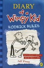 Diary of a Wimpy Kid: Rodrick Rules (Book 2),Jeff Kinney