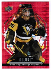 22/23 2022 UPPER DECK UD ALLURE HOCKEY BASE RED RAINBOW CARDS 1-100 U-Pick List