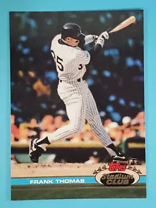 2019 Topps Series 1 Iconic Card Reprints Frank Thomas White Sox #ICR-47 - Picture 1 of 2