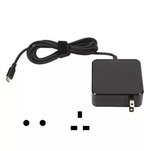 65W USB C Laptop Power Adapter Lightweight Laptop Charger For Home Travel O DOB - Picture 1 of 21