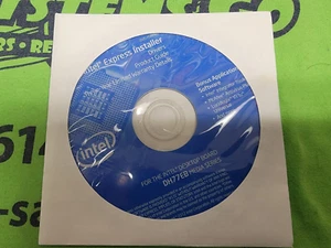 Intel Express Installer Driver CD - DH77EB MEDIA SERIES - Picture 1 of 1