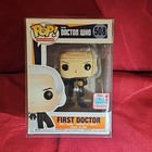 Funko POP! Doctor Who: First Doctor #508 2017 Fall Convention + Protector*