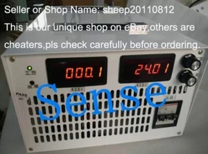 NEW 7000W 0-700VDC Output Adjustable Switching Power Supply with Display - Picture 1 of 5