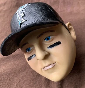 MLB Maroone Ball cap Head Coin Bank Florida Miami Marlins Baseball f5 - Picture 1 of 14