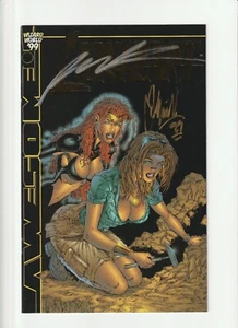 Lionheart Preview Flipbook Wizard World 1999 FIRMADO Rob Liefeld e Ian Churchill - Imagen 1 de 3