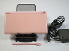 Nintendo Ds Lite Console Noble Pink w/battery Charger Touch pen X417