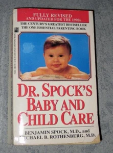 Dr Spock's Baby and Child Care 1992 PB 6th Ed Revised Pocketbook Good - Picture 1 of 6