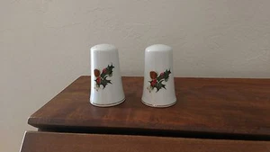 Vintage - Holly Berry and Pine Cone - MIJ Salt & Pepper shakers - Picture 1 of 4