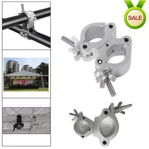 Gerüst Schelle Aluminum Alloy Kreuzschelle Rohrschelle Kreuzklemme Rohrverbinder - Bild 1 von 18