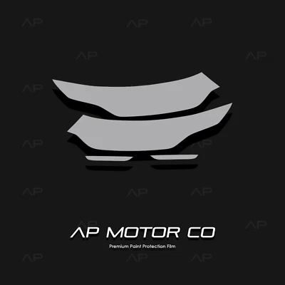 Kit de protección de faros TPU PPF brillante para Land Rover Discovery Sport 2020-2024 Foto 1 de 3