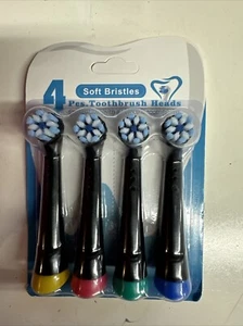 Soft Toothbrush Heads for IO Electric Toothbrush - Model YE-i1- 4 Count - Picture 1 of 3