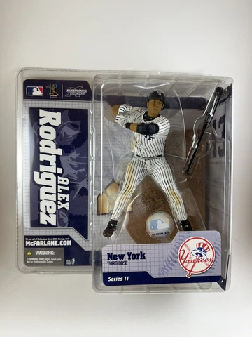 McFARLANE SPORTS PICKS MLB SERIES 11 NEW YORK YANKEES ALEX RODRIGUEZ 3 Cover