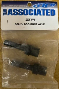 Team Associated Part #89572: SC8.2e Dog Bone Axle (2); NISP - Picture 1 of 1