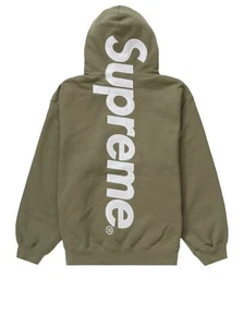 Supreme Satin Applique Light olive L - Bild 1 von 5