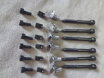 LIC FLOYD ROSE. Juego de tornillos de restauración para trémolo de guitarra eléctrica 24 piezas Foto 1 de 3