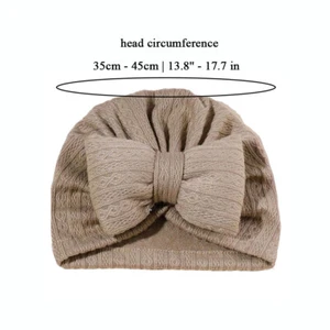 Solid Color Baby Girls Boys Hat Hospital Beanie Headband Beanie Newborn = - Picture 1 of 21