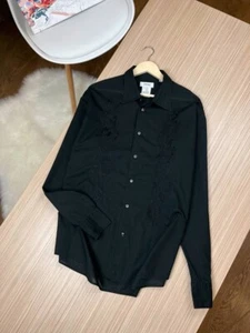Vintage 90s Versace rare design hype y2k Japanese shirt - Picture 1 of 11