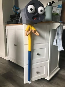 Hammer Head Morty Pick Axe From Fortnite Life Size - Picture 1 of 2