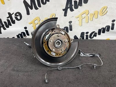 Subaru BRZ FRS 2017 pasajero trasero derecho husillo lateral derecho buje de nudillo OEM Foto 1 de 4