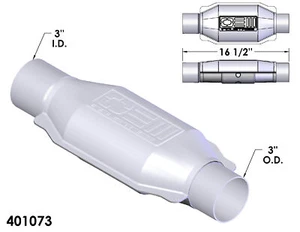 Catalytic Converter for 1987-1990 GMC R1500 Suburban 5.7L V8 GAS OHV - Picture 1 of 2