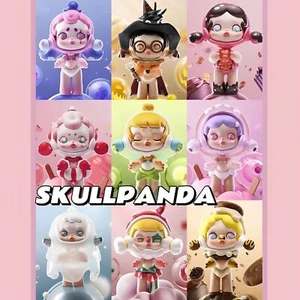 Skullpanda Candy Monster Town Series Confirmed Blind Box Figure Hot Toy - Picture 1 of 18