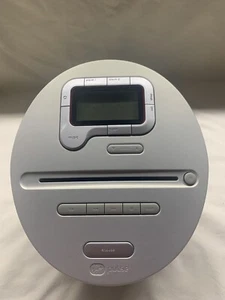 RARE 2003 Virgin Pulse VP-07 Desktop CD Clock Radio Player AM/FM Weather Cool - Picture 1 of 15