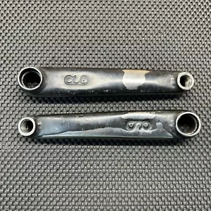 Specialized Crank Arms 165mm 19mm 48 Spline Curved Mid School BMX RARE - Picture 1 of 7