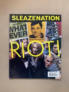 Sleazenation Magazine, Vol. 4 Issue 22, December 2002 - Bild 1 von 2