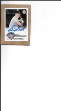 Boog Powell 2003 Topps Signature Edition Autograph, card #TA-BP