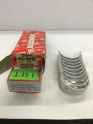 FITS TOYOTA STARLET 4KC/E 1290cc 1981-84 MAIN BEARING SET 5M1102-STD 11701-13010 - Image 1 of 3