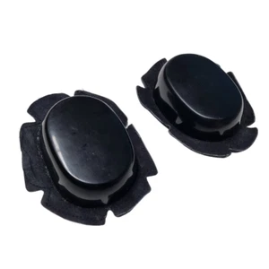 Motorcycle Racing Knee Sliders Leather Suit Pants Italian Design - Finn Moto - Picture 1 of 2