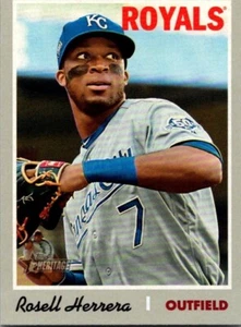 2019 Topps Heritage - Rosell Herrera #266 (RC) - Picture 1 of 2