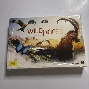 Animal Planet: Wild Places - Collector's Gift Set (DVD, 2016, 4-Disc) Region 4 - Foto 1 di 7