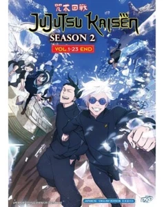 Jujutsu Kaisen Season 2 (1-23End) All region ANIME DVD ENG. DUBBED SHIP FROM USA - Picture 1 of 2