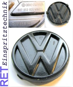 Emblem Kühlergrill Logo 871853605 VW Polo 867853605 original - Bild 1 von 4