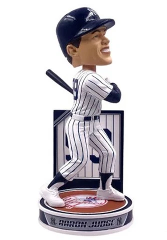 Aaron Judge # 99 New York Yankees Dodgers Hero Series Player Bobble Head FOCO Cover