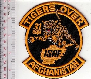 Belgien Luftwaffe Afghanistan 31. Jagdgeschwader Tiger über Afghanistan ISAF - Bild 1 von 1