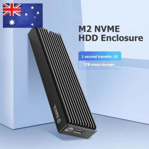 ORICO M2PV-C3 Aluminum Alloy Type-C 10Gbps M.2 NVME SSD External Mobile Case Box - Afbeelding 1 van 8