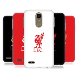 OFFICIAL LIVERPOOL FOOTBALL CLUB LIVER BIRD SOFT GEL CASE FOR LG PHONES 2 - Picture 1 of 8