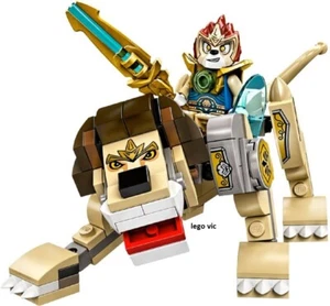 Lego 70123 Legends of Chima Lion Legend Beast complet + notice CN311 - Imagen 1 de 1