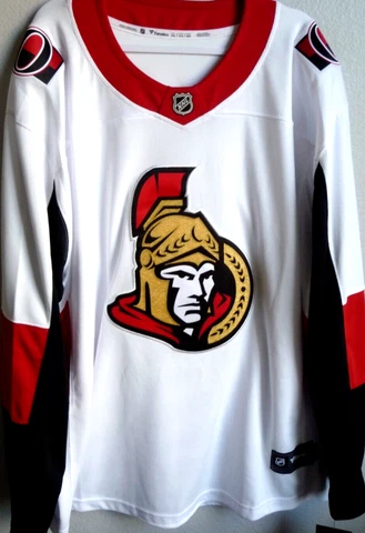 Men's Ottawa Senators Hockey Away Breakaway Jersey 3XL NWT Cover