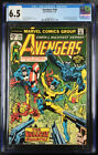 Avengers #144 (1976) CGC 6.5 1st app. Hellcat! Bronze Age KEY ISSUE